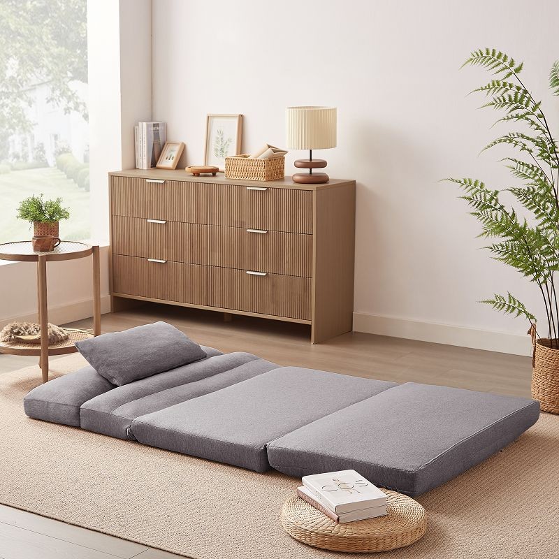 Foldable Fabric Sleeper Sofa factory