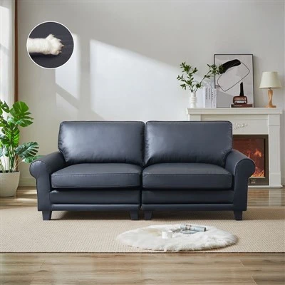 Sofa Ruang Tamu Kulit PU